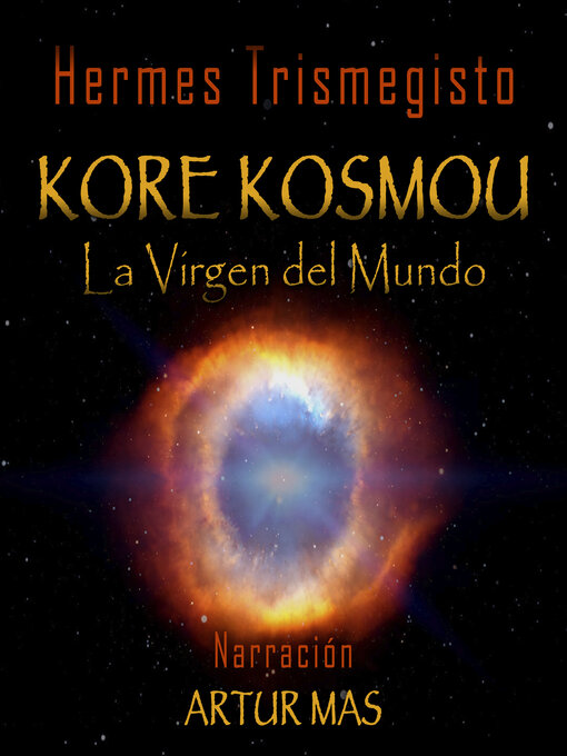 Cover image for Kore Kosmou (La Virgen del Mundo)